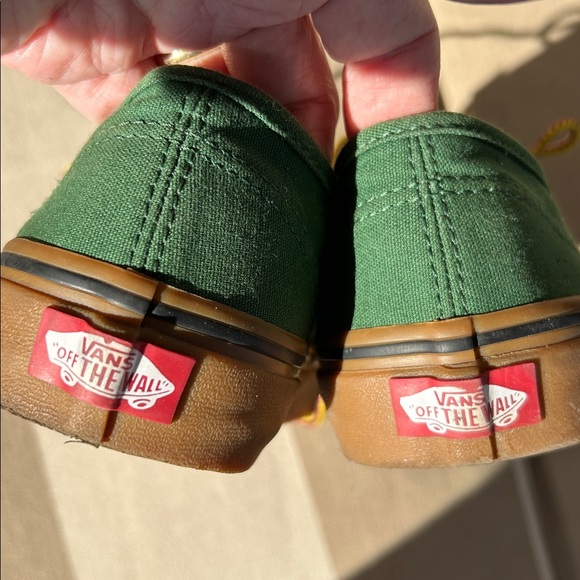 Van's Authentic Gumshoe Eden Bootlace Sneakers Women's 8 Men's 6.5 - Picture 3 of 10